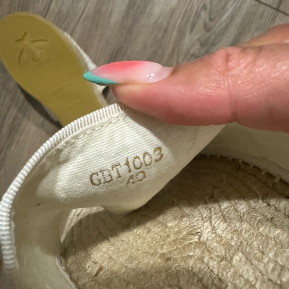 GUCCI ESPADRILLE SANDALš¤ - Picture 2 of 3